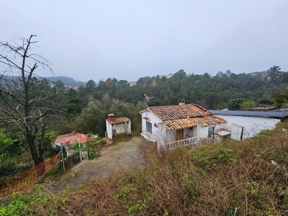 Vista exterior de Casa o xalet en venda en Riudarenes amb Jardí privat i Piscina