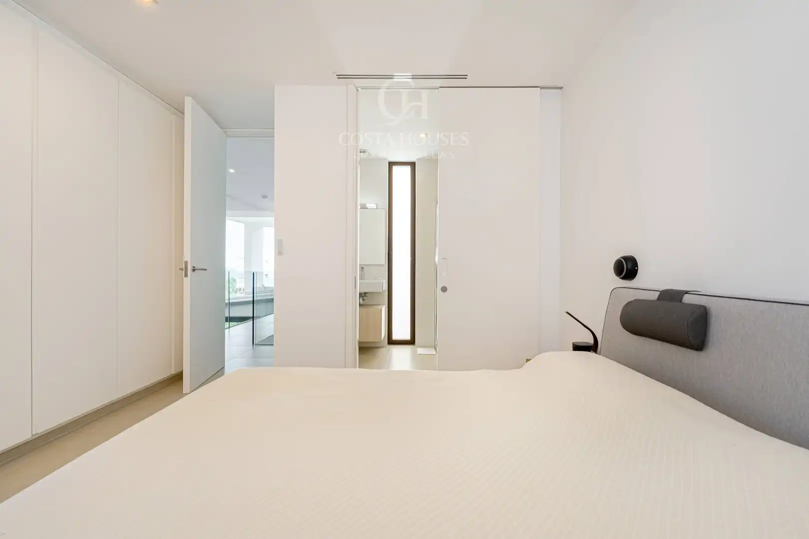 Bedroom of Houses for sale in Moraira  with Air Conditioner, Heating and Private garden