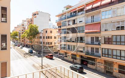 Vista exterior de Pis en venda en  Palma de Mallorca amb Aire condicionat i Balcó