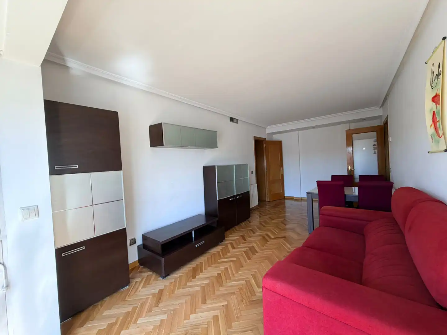 Sala d'estar de Apartament en venda en Madrid amb Aire condicionat, Calefacció i Traster