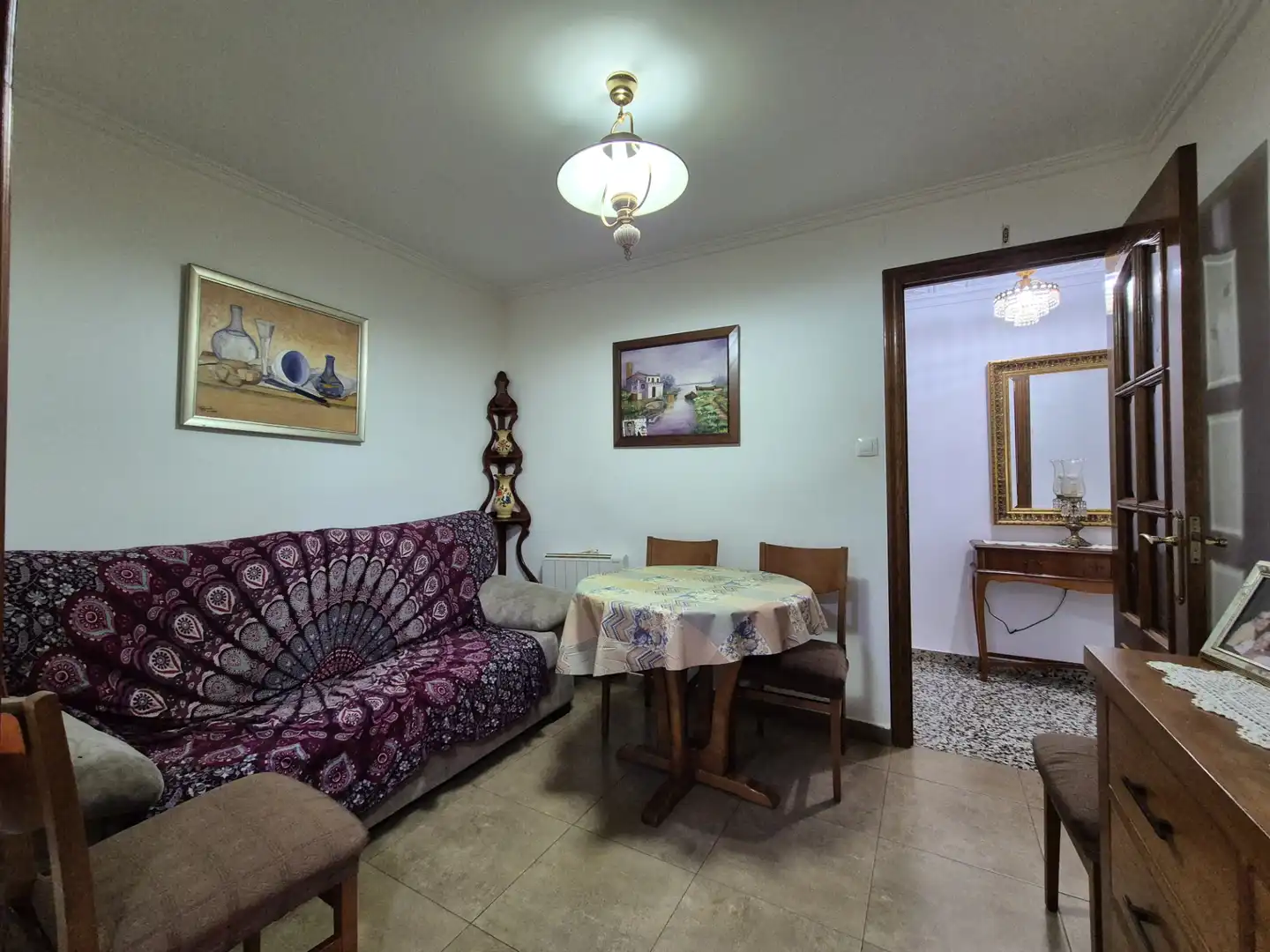 Wohnzimmer von Wohnung zum Verkauf in Foios mit Terrasse und Balkon