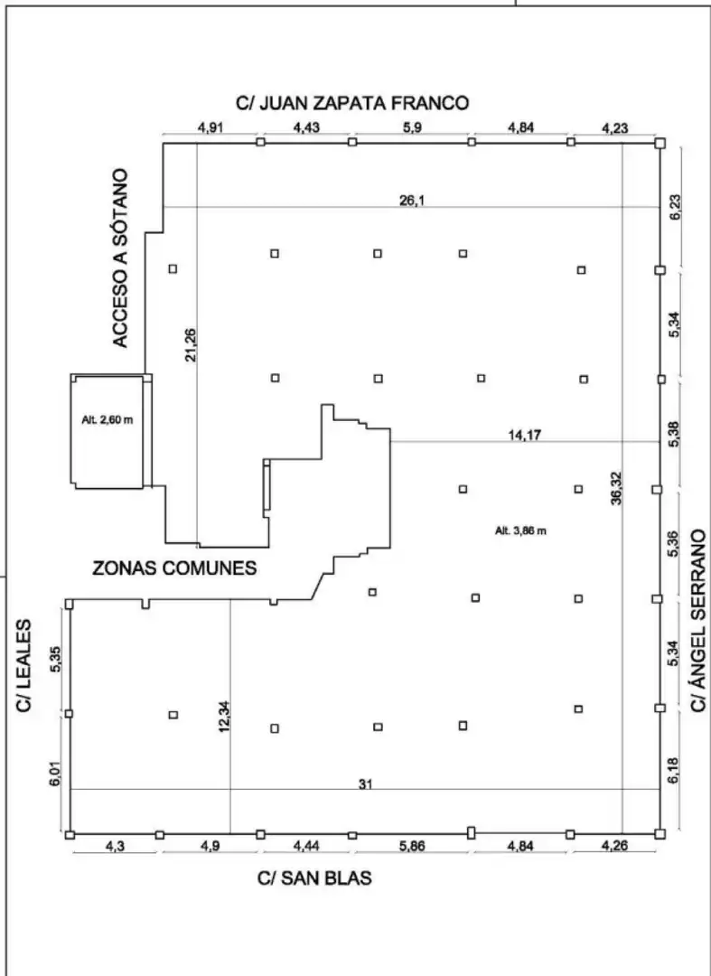 Local comercial en venda a Calle Leales 2, imagen 16