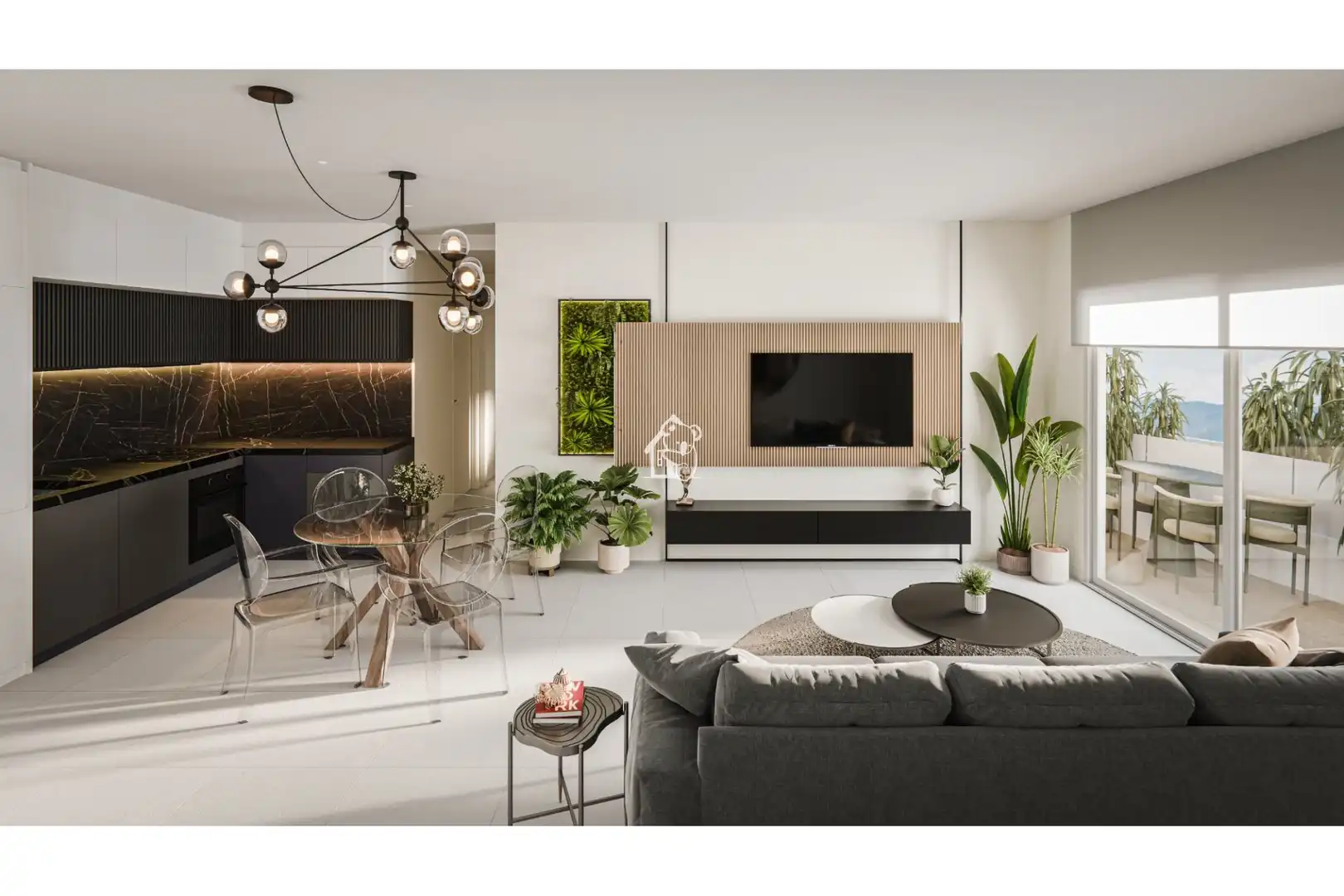 Apartament amb terrassa en venda a San Miguel de Salinas, imagen 2