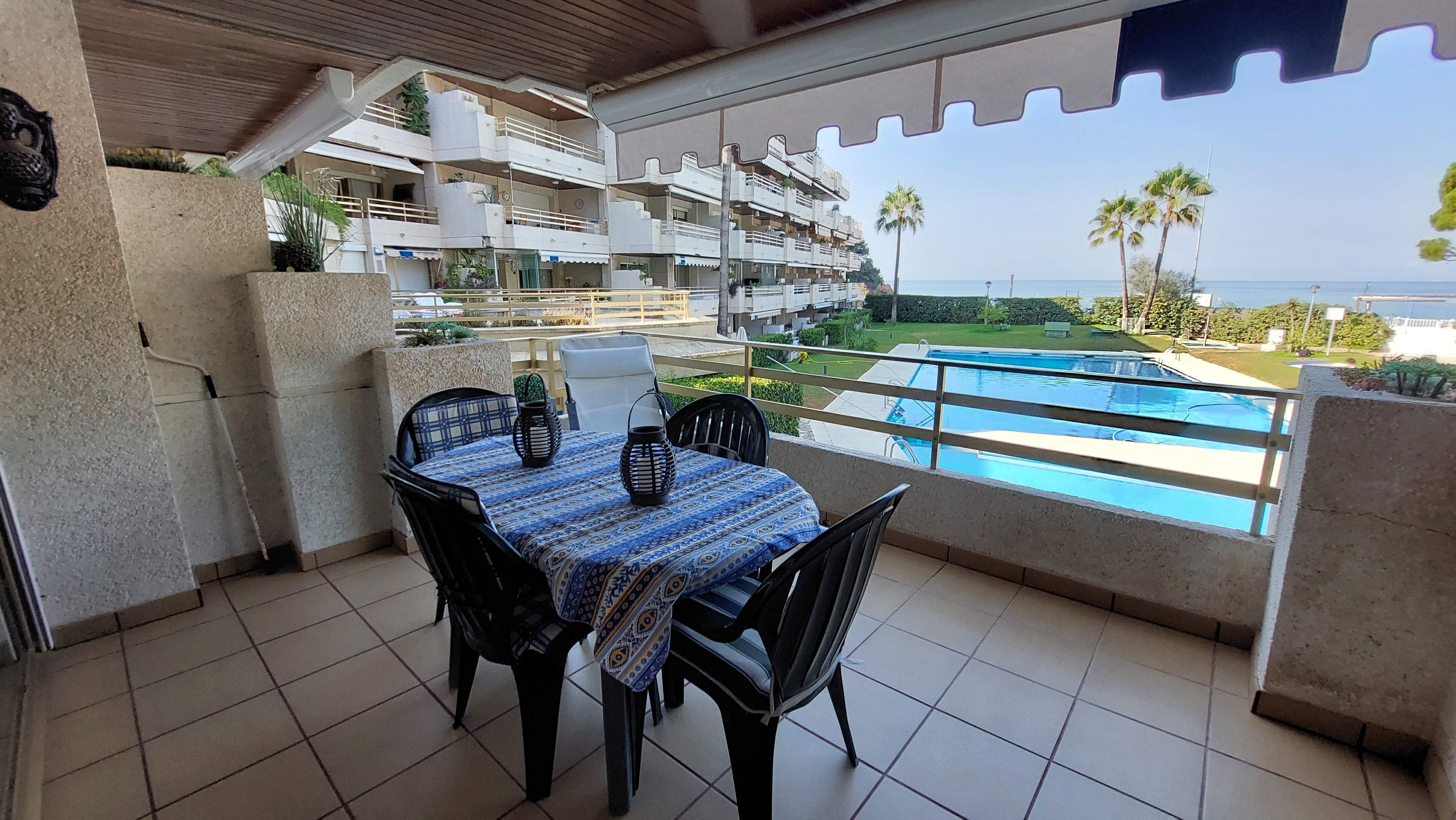 Terrassa de Apartament en venda en Salou amb Jardí privat, Terrassa i Piscina comunitària