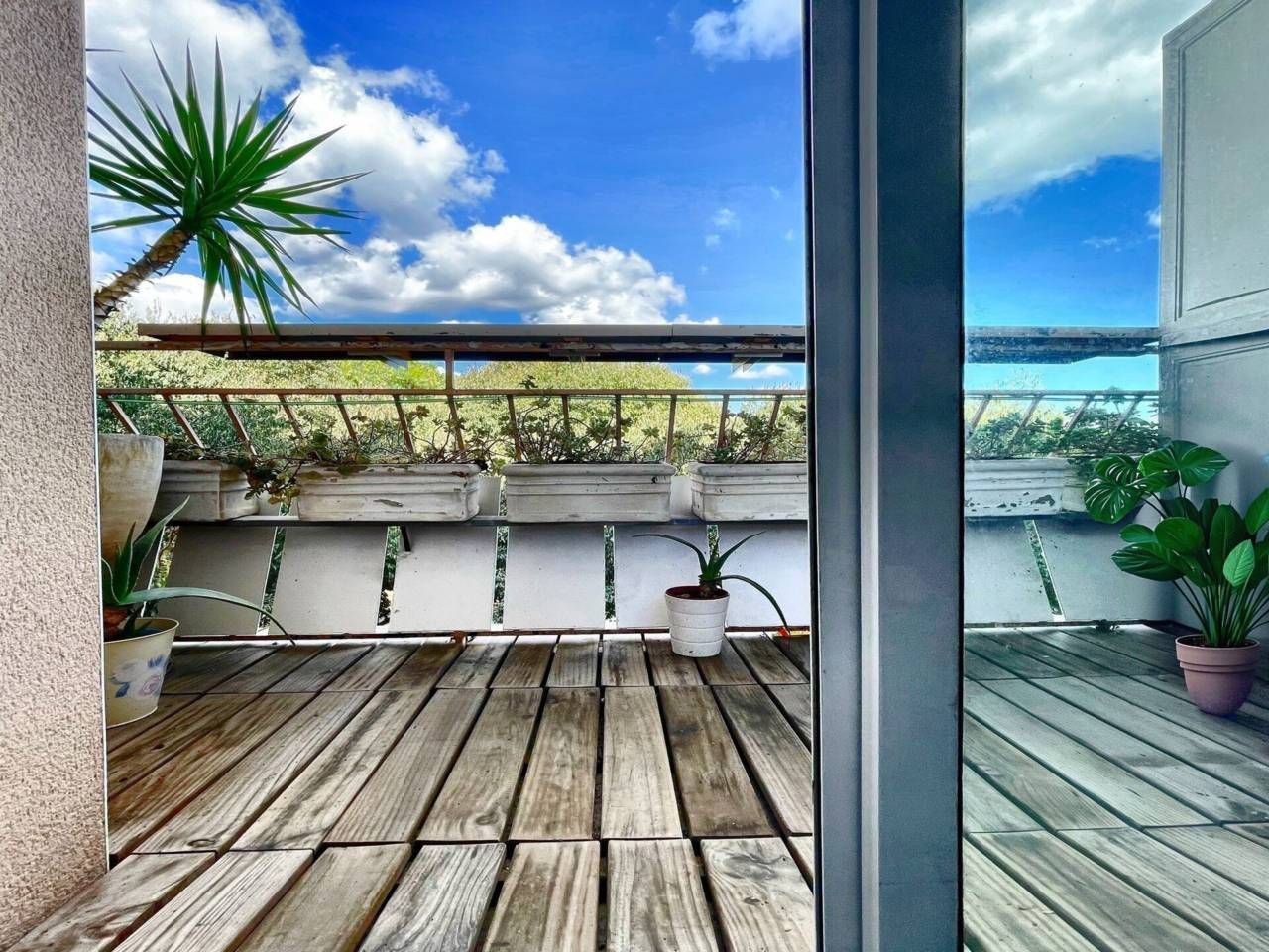 Balcony of Flat for sale in Ripollet  with Air Conditioner, Heating and Balcony