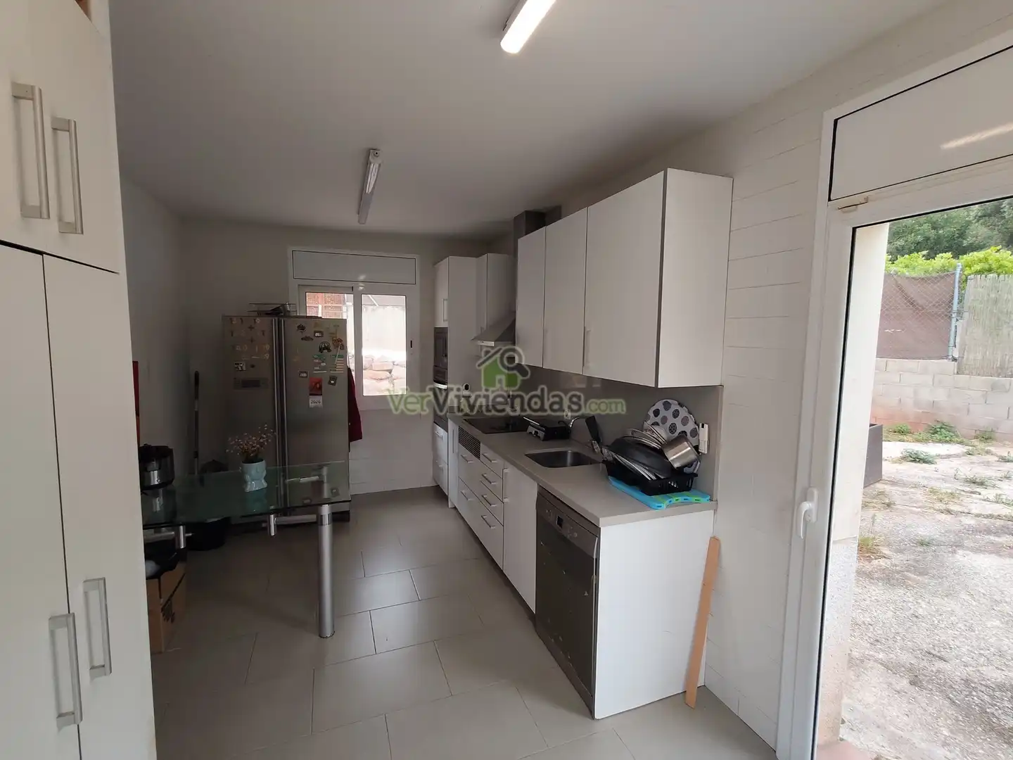 Cocina de Casa o chalet en venta en Corbera de Llobregat con Calefacción, Jardín privado y Parquet