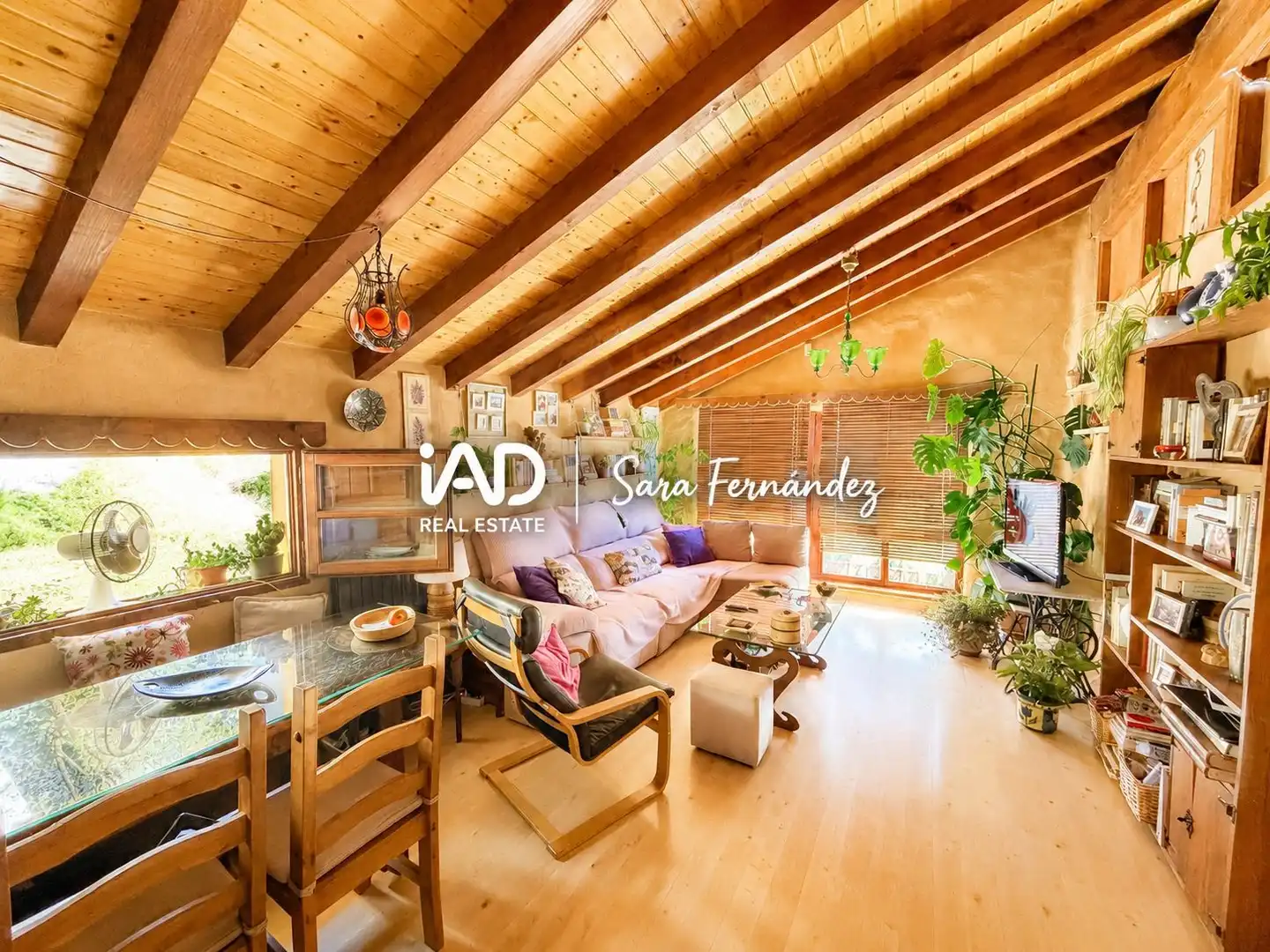 Living room of Houses for sale in Carrocera  with Heating