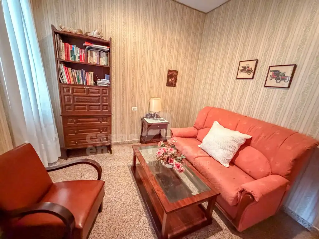 Sala d'estar de Casa o xalet en venda en Ciutadella 
