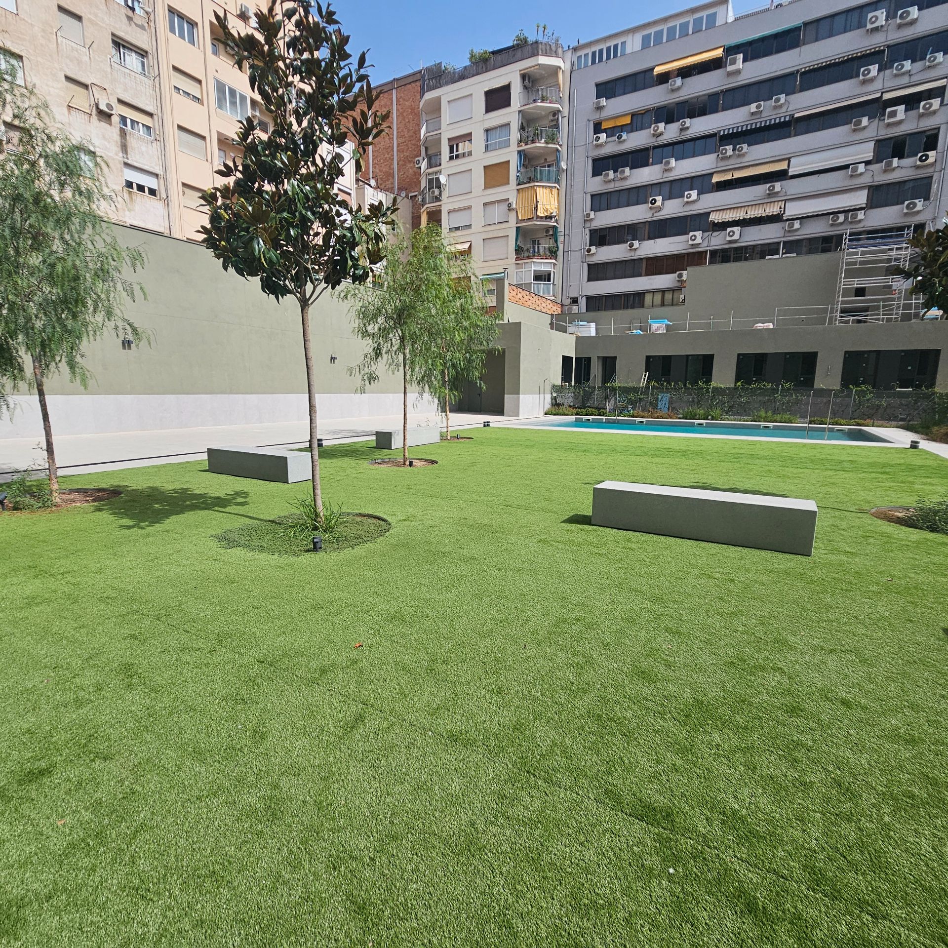 Terrassa de Pis en venda en  Barcelona Capital amb Aire condicionat, Calefacció i Terrassa