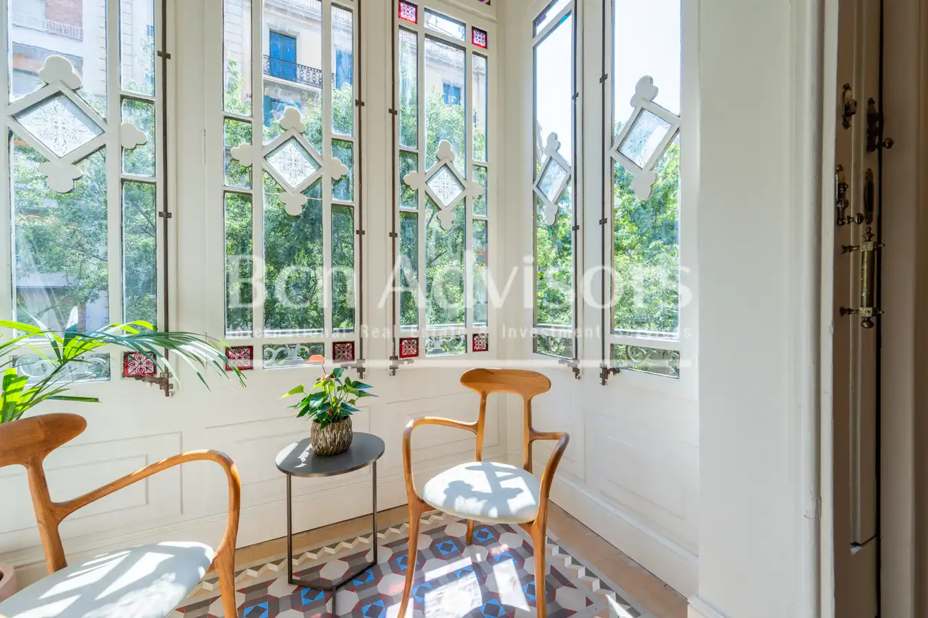 Vista exterior de Apartament en venda en Barcelona amb Aire condicionat, Calefacció i Terrassa