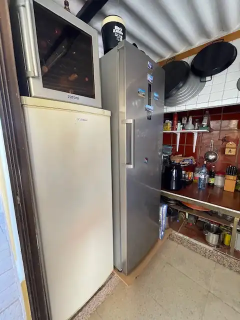 Cuina de Casa o xalet en venda en Alicante / Alacant amb Aire condicionat, Calefacció i Jardí privat