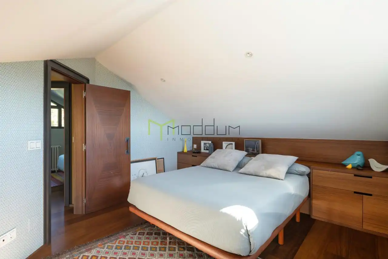 Bedroom of Houses for sale in Bueu  with Heating, Private garden and Terrace