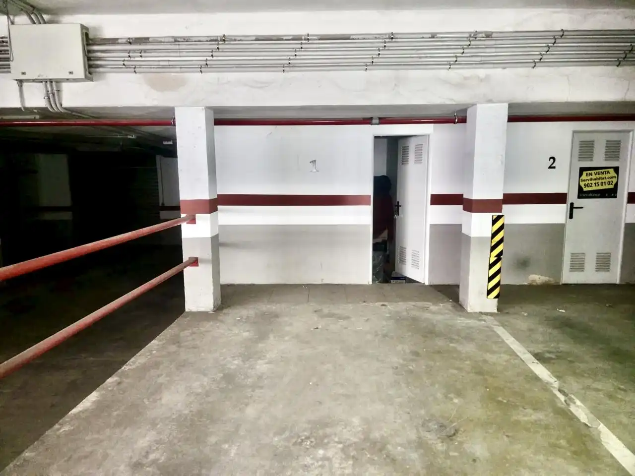 Aparcament de Apartament en venda en La Carlota amb Aire condicionat, Terrassa i Traster