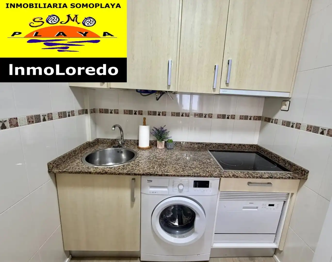 Cuina de Apartament en venda en Ribamontán al Mar