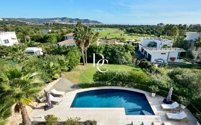 Vista exterior de Casa o xalet en venda en Sitges amb Aire condicionat, Calefacció i Jardí privat