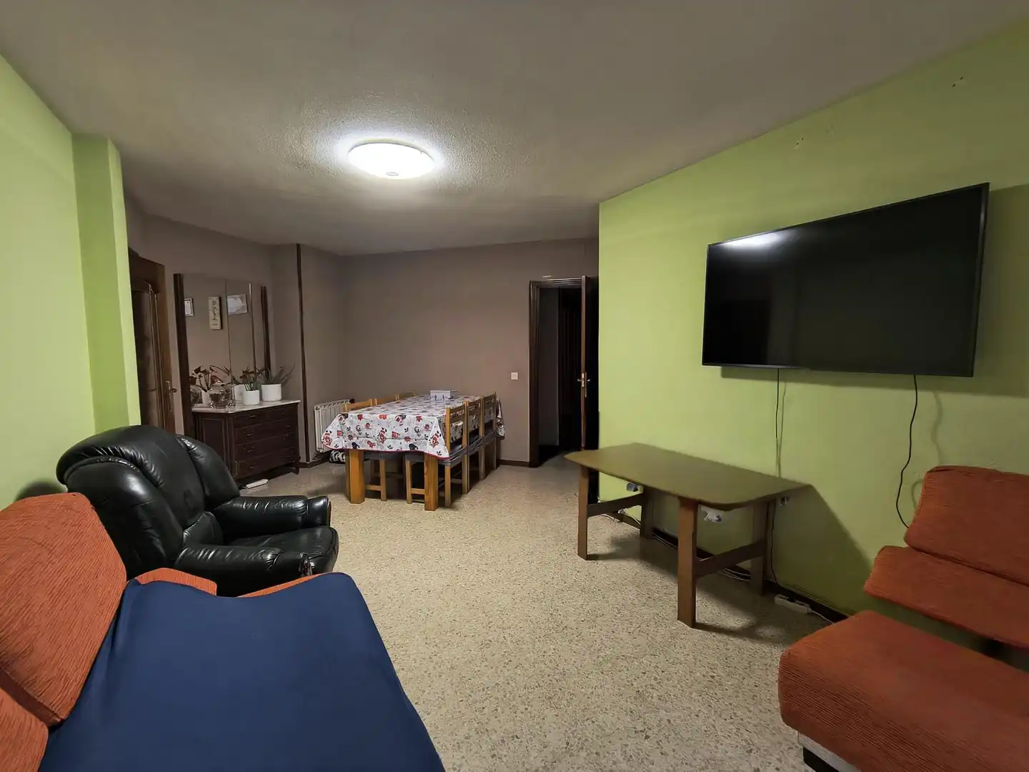 Sala de estar de Piso en venta en Guadalajara con Aire acondicionado, Calefacción y Balcón