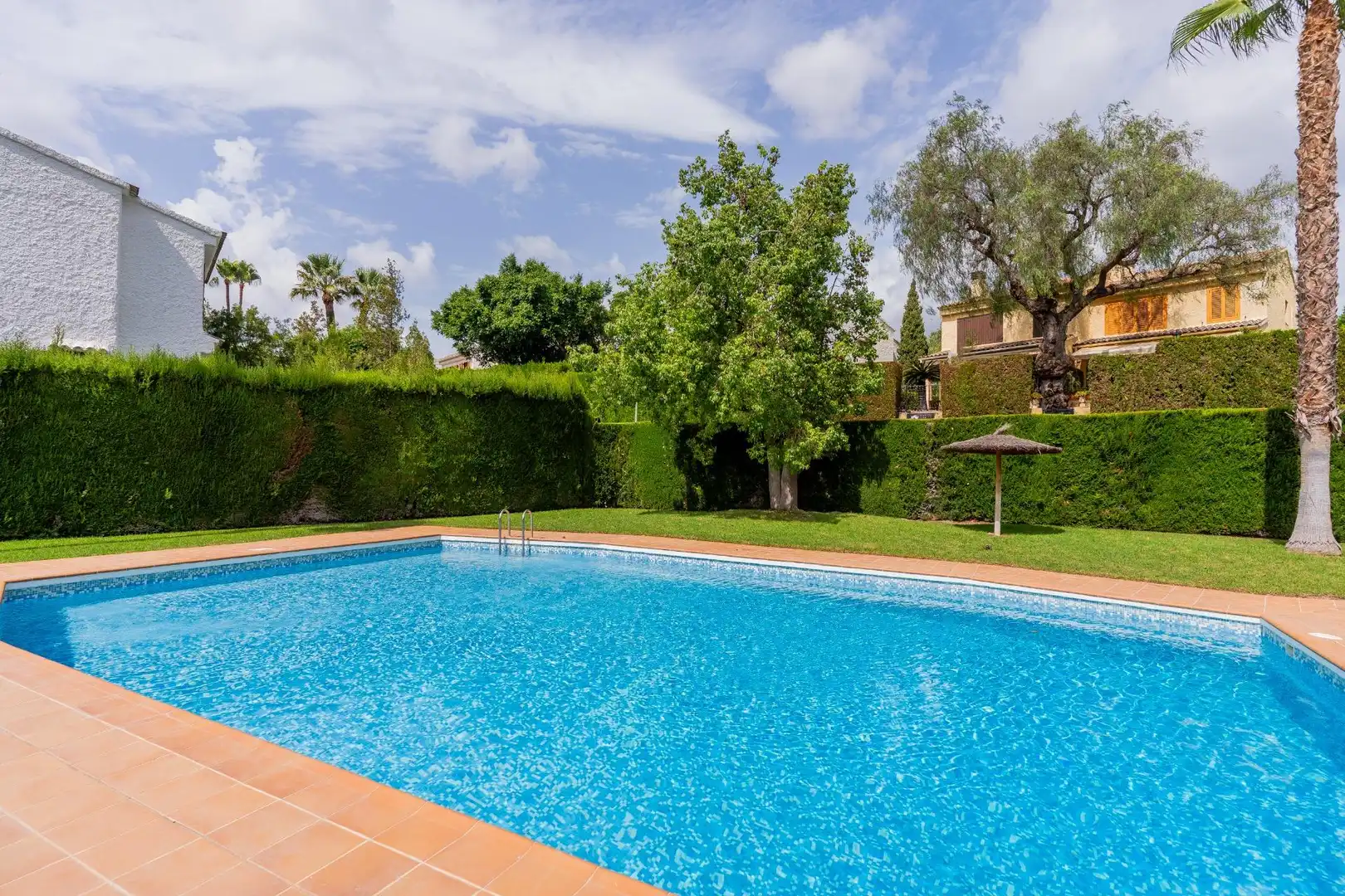 Swimming pool of Detached homes for sale in Puçol  with Air Conditioner, Private garden and Terrace