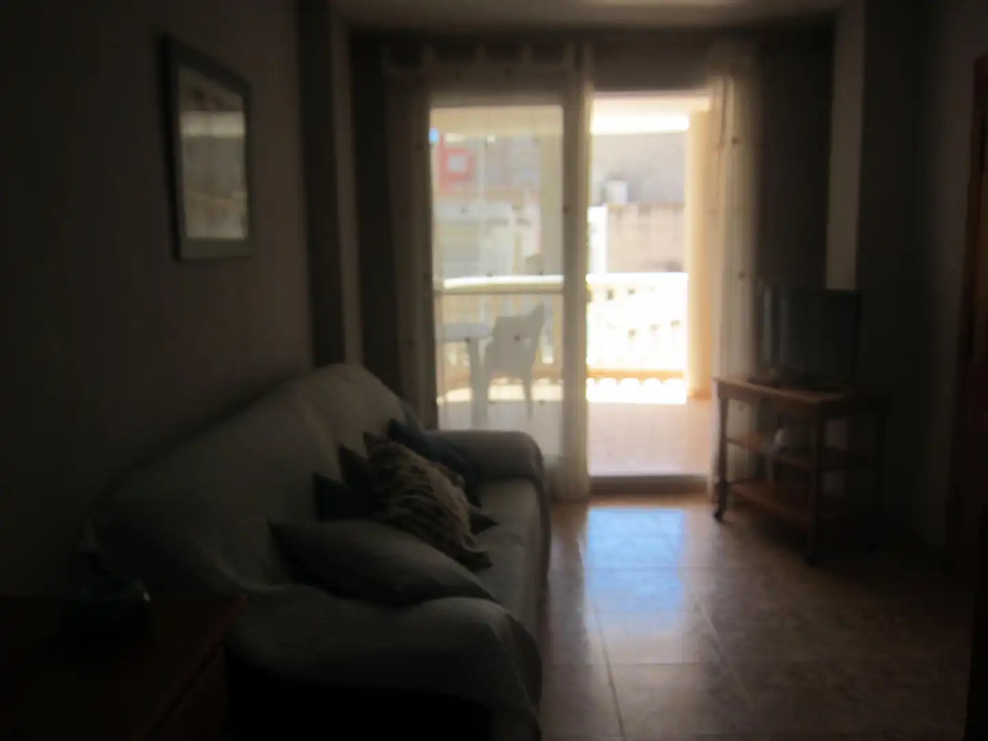 Sala de estar de Apartamento en venta en Moncofa con Calefacción, Terraza y Amueblado