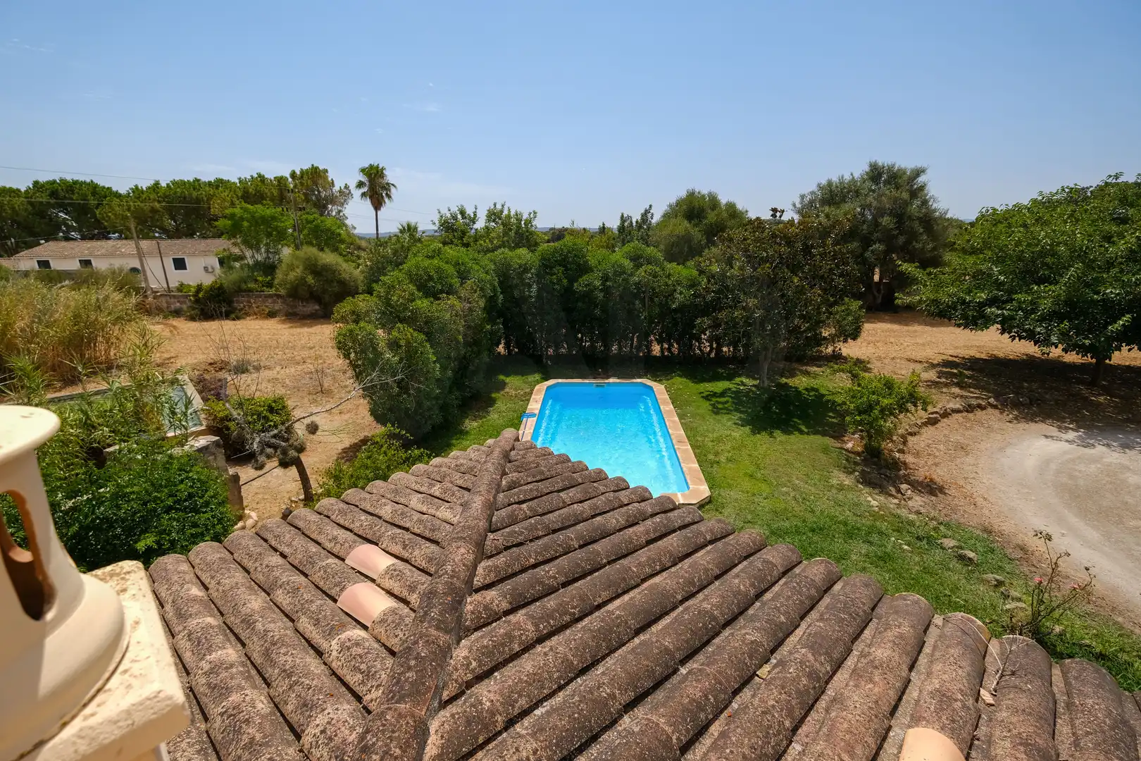 Jardí de Finca rústica en venda en Lloseta amb Aire condicionat, Calefacció i Terrassa