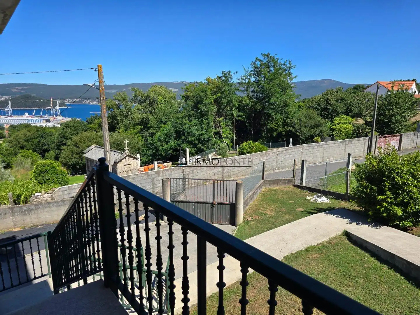 Casa o chalet en venta en Pontevedra Capital  con Calefacción, Jardín privado y Terraza