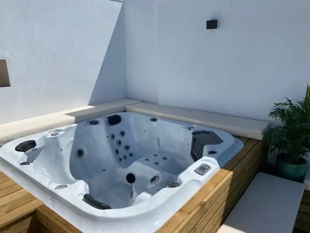 Terrassa de Casa o xalet en venda en Conil de la Frontera amb Aire condicionat, Jardí privat i Terrassa