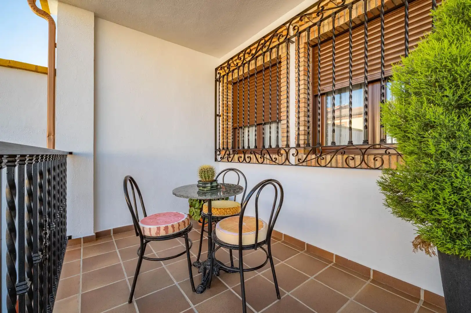 Terraza de Casa o chalet en venta en Albolote con Aire acondicionado, Calefacción y Terraza