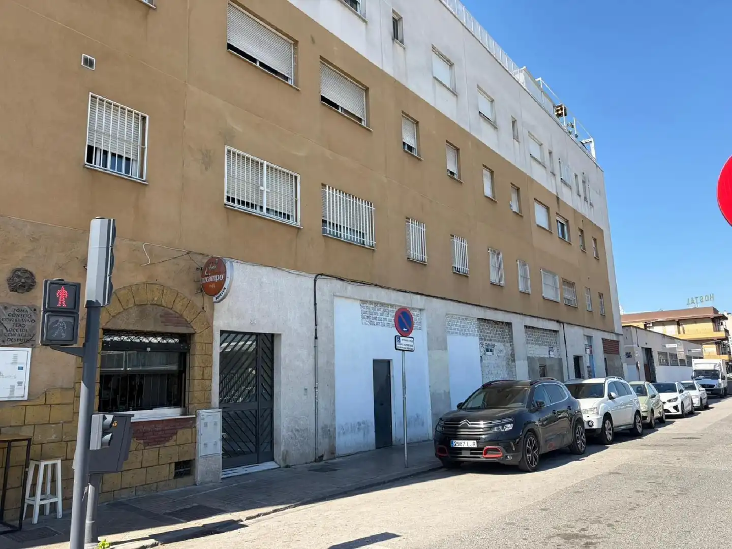 Vista exterior de Pis en venda en Sevilla