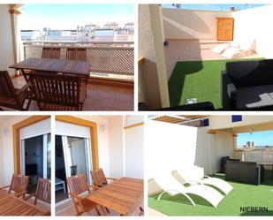 Terrace of Flat to rent in Cartagena  with Terrace and Balcony