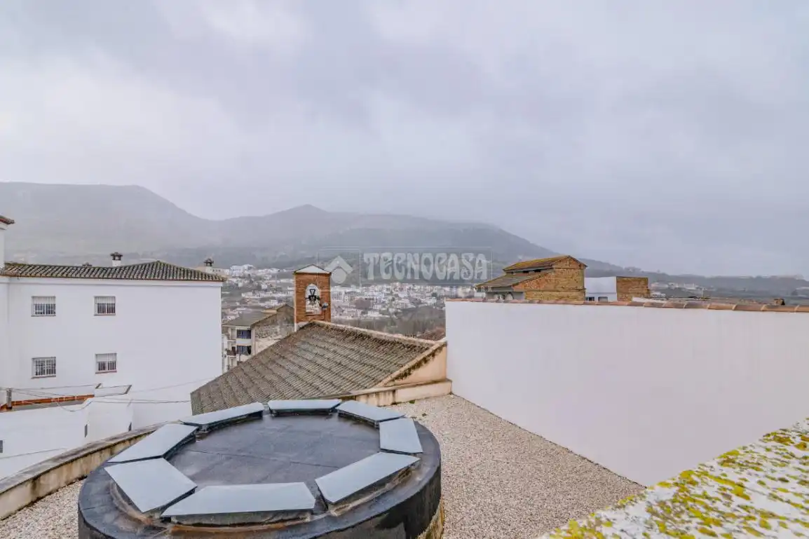 Terrassa de Casa adosada en venda en Loja
