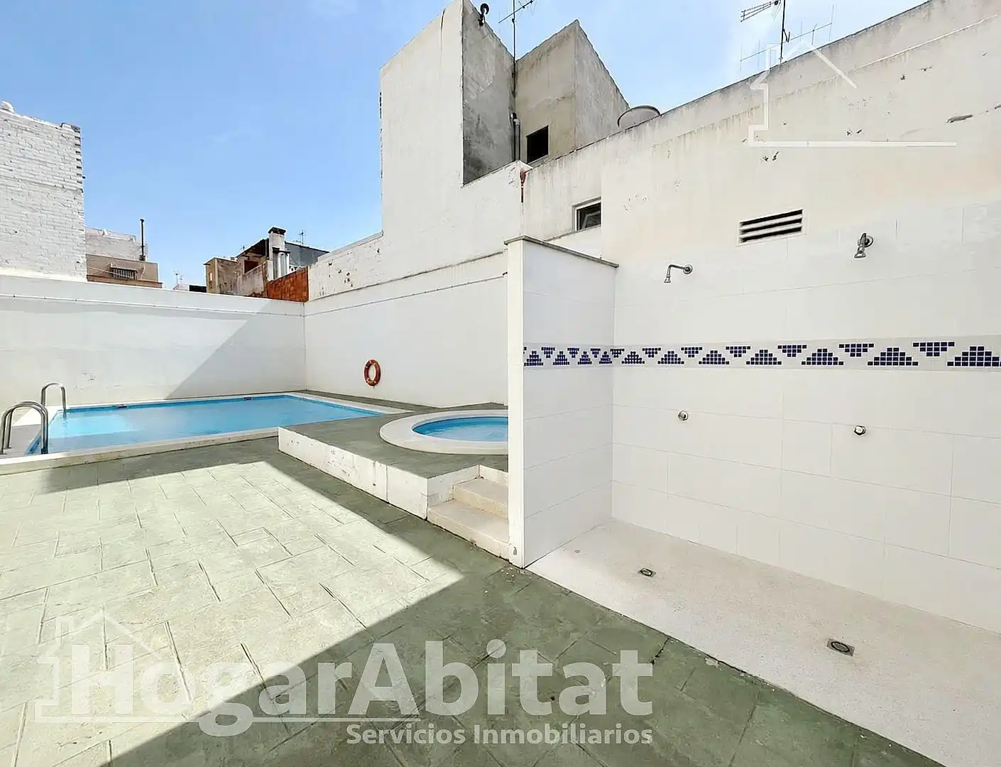 Piscina de Pis en venda en Vila-real amb Aire condicionat, Calefacció i Parquet