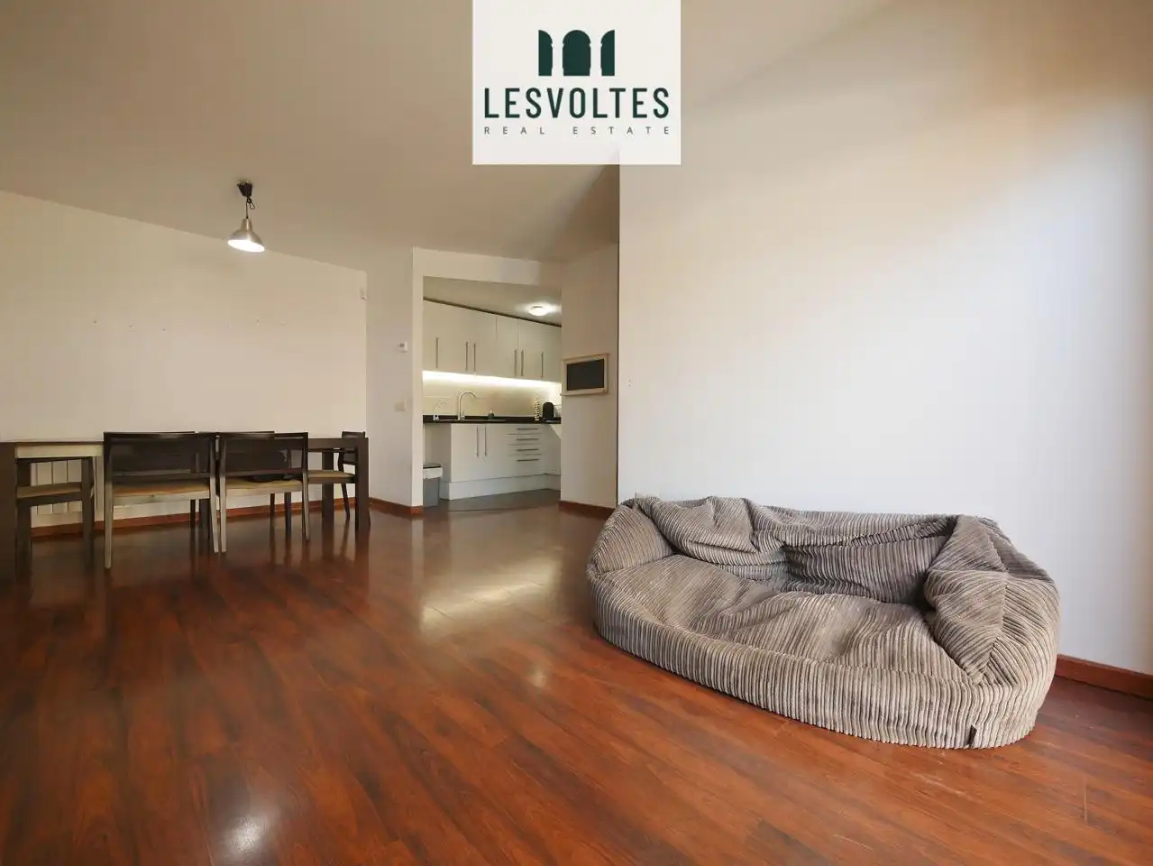 Living room of Flat for sale in Palafrugell  with Heating, Parquet flooring and Terrace