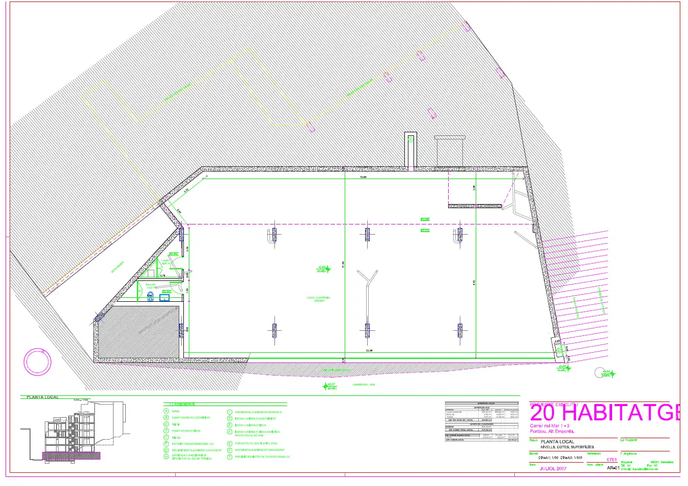 Aparcament de Residencial en venda en Portbou