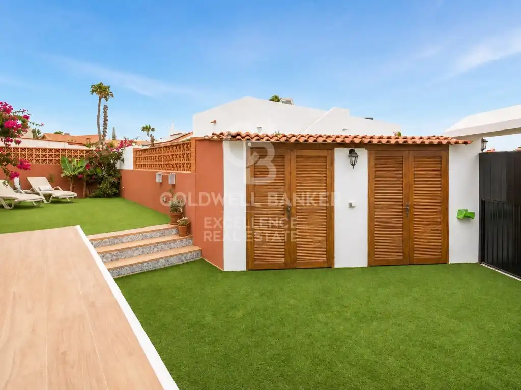 Vista exterior de Casa o chalet en venta en La Oliva con Jardín privado, Terraza y Horno