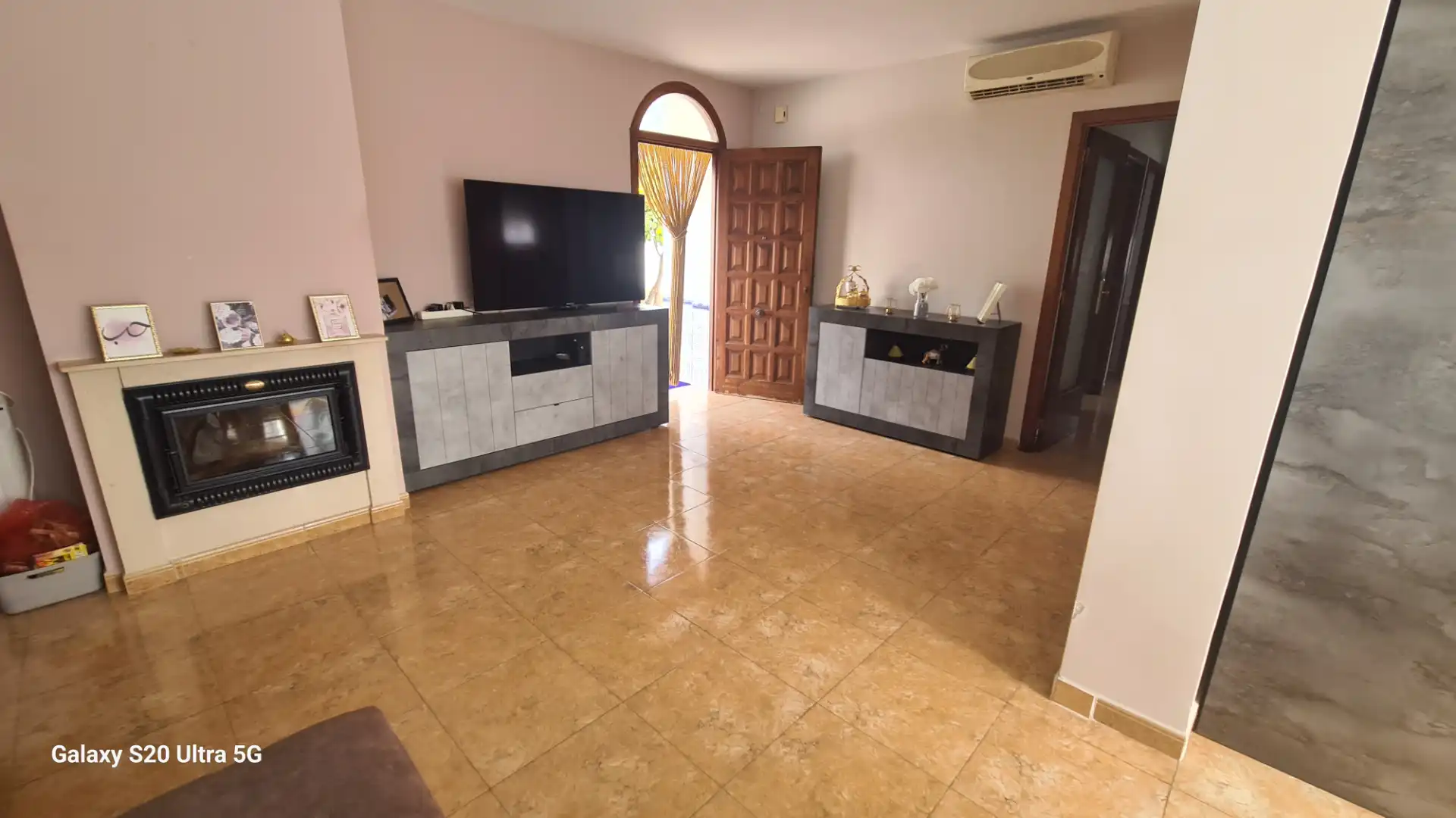 Sala de estar de Casa o chalet en venta en La Pobla de Montornès   con Aire acondicionado, Calefacción y Jardín privado