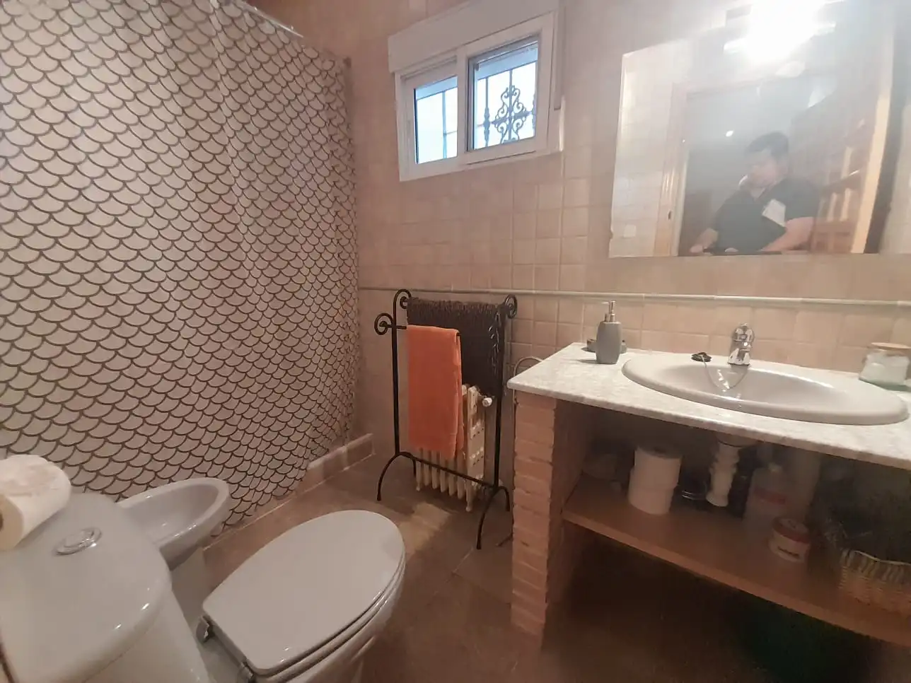 Baño de Finca rústica en venta en Almodóvar del Campo con Trastero, Piscina y Amueblado