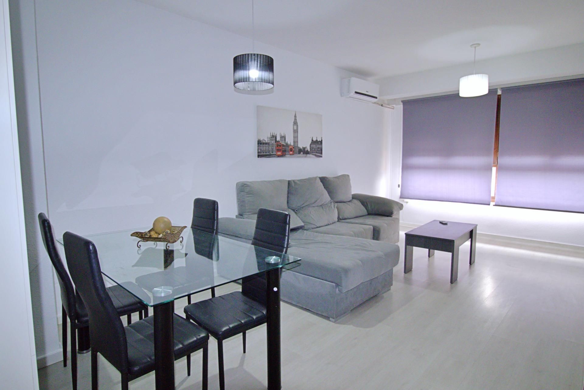 Living room of Flat for sale in Elche / Elx  with Terrace and Storage room