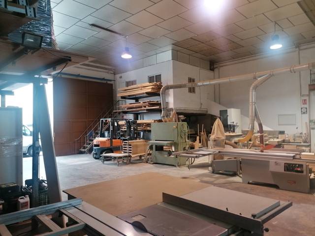 Nave industrial en Alquiler en Alcàsser