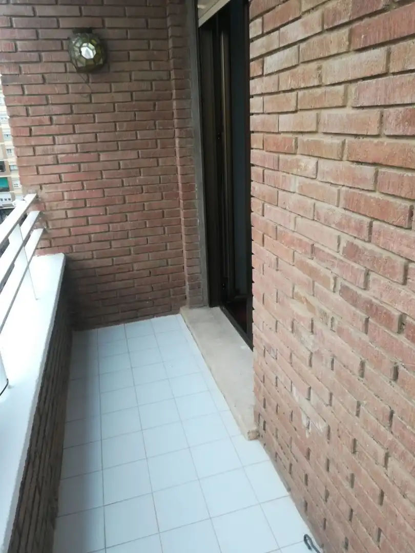 Terrassa de Pis de lloguer en Badajoz amb Aire condicionat i Calefacció
