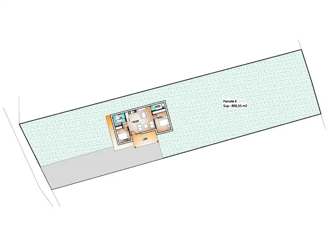 Residencial en venta en Guntín