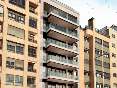 Vista exterior de Pis en venda en Palencia Capital amb Terrassa