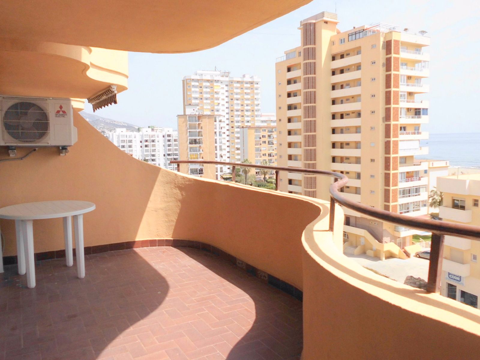 Terrace of Flat to rent in Fuengirola  with Air Conditioner, Terrace and Furnished