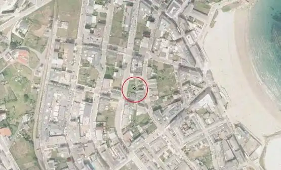 Terreno industrial en venta en Burela