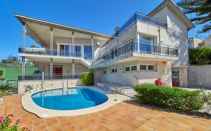 Exterior view of House or chalet for sale in Calafell  with Heating, Private garden and Storage room
