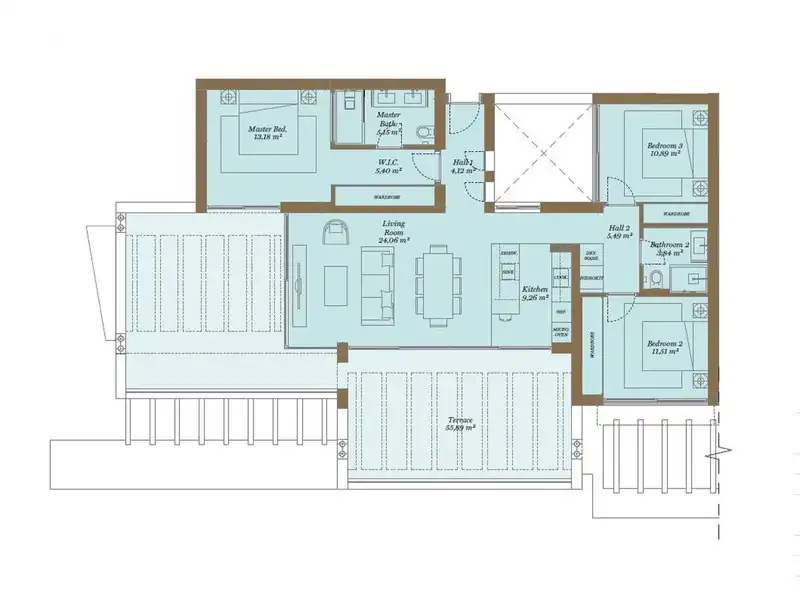 Penthouse mit Pool zum Verkauf in Ojén pueblo, imagen 39
