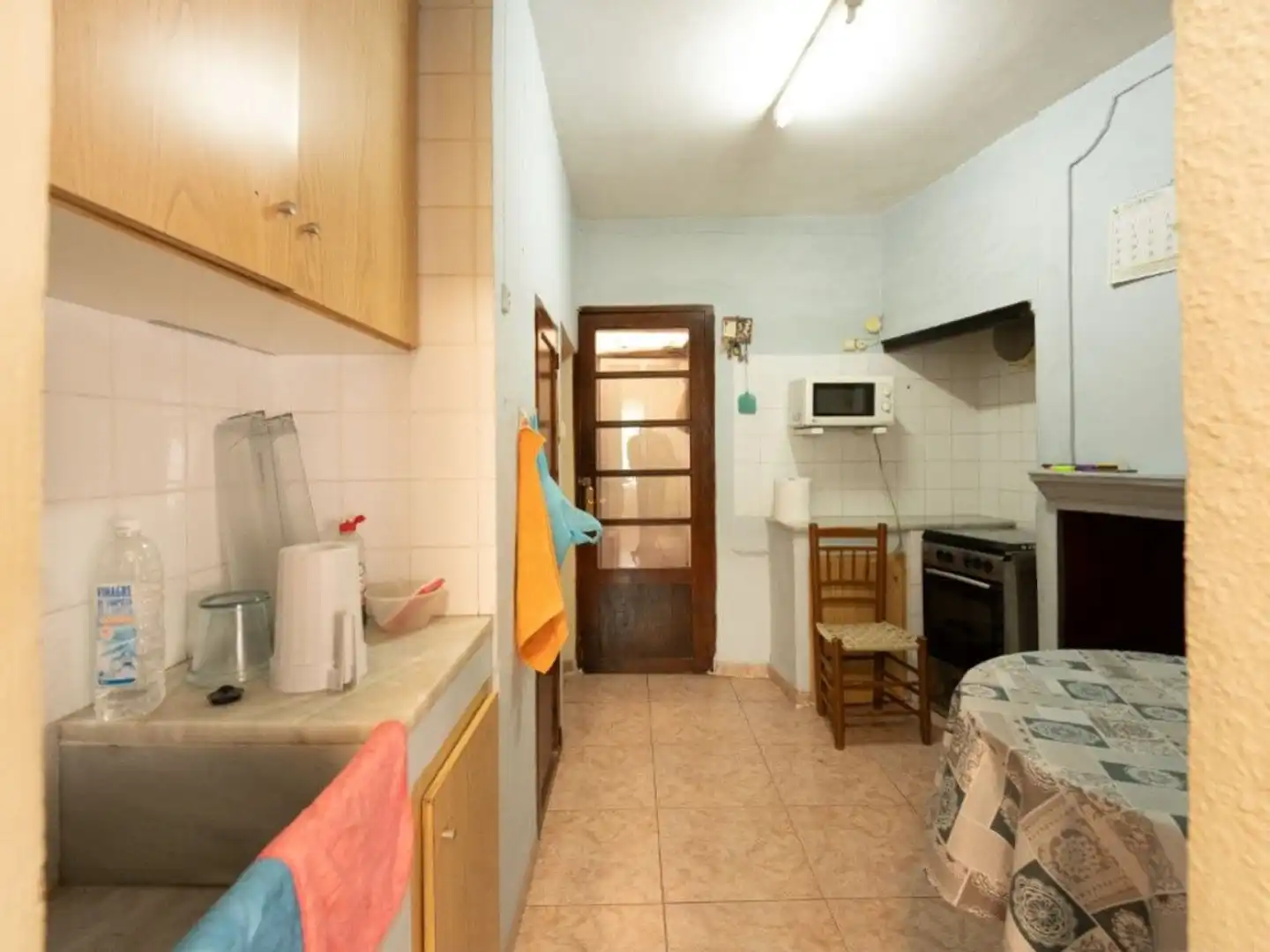 Cocina de Finca rústica en venta en Viver