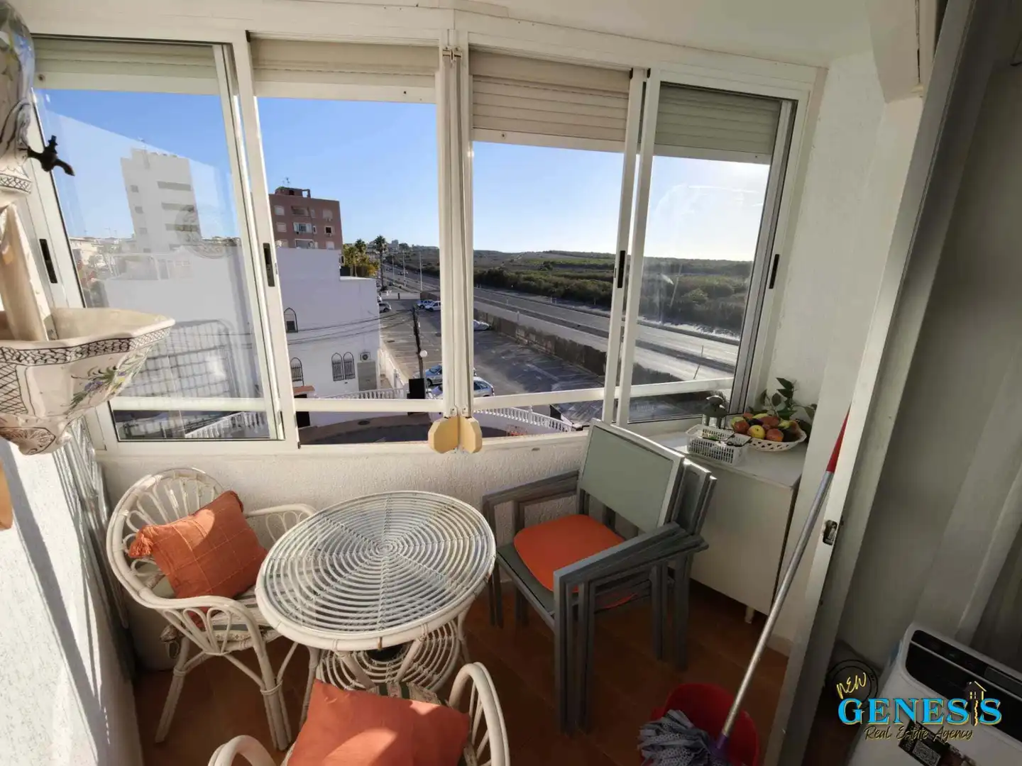 Balcony of Apartments for sale in La Mata