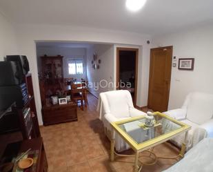 Living room of Flat for sale in  Huelva Capital  with Terrace