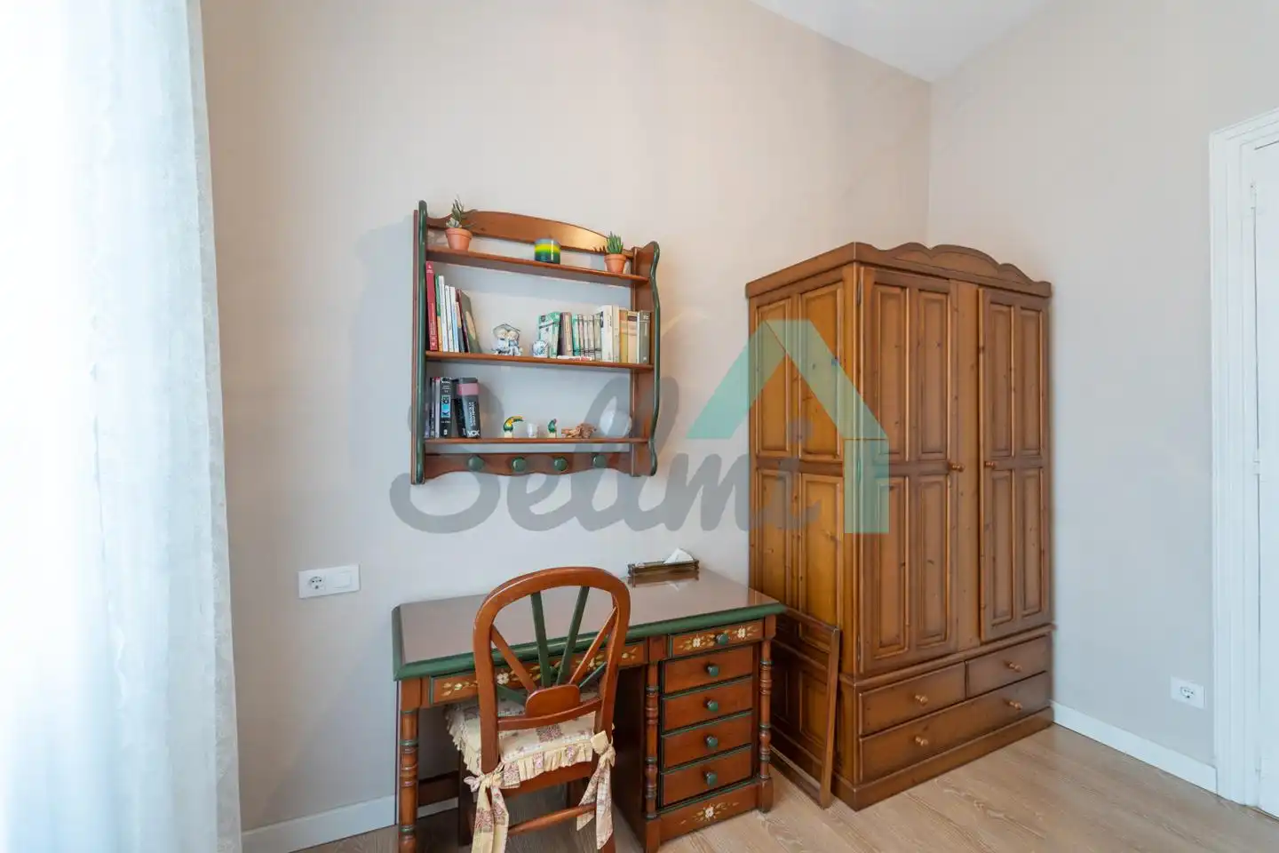 Habitación de Casa o chalet en venta en Ribera de Arriba con Jardín privado, Terraza y Balcón