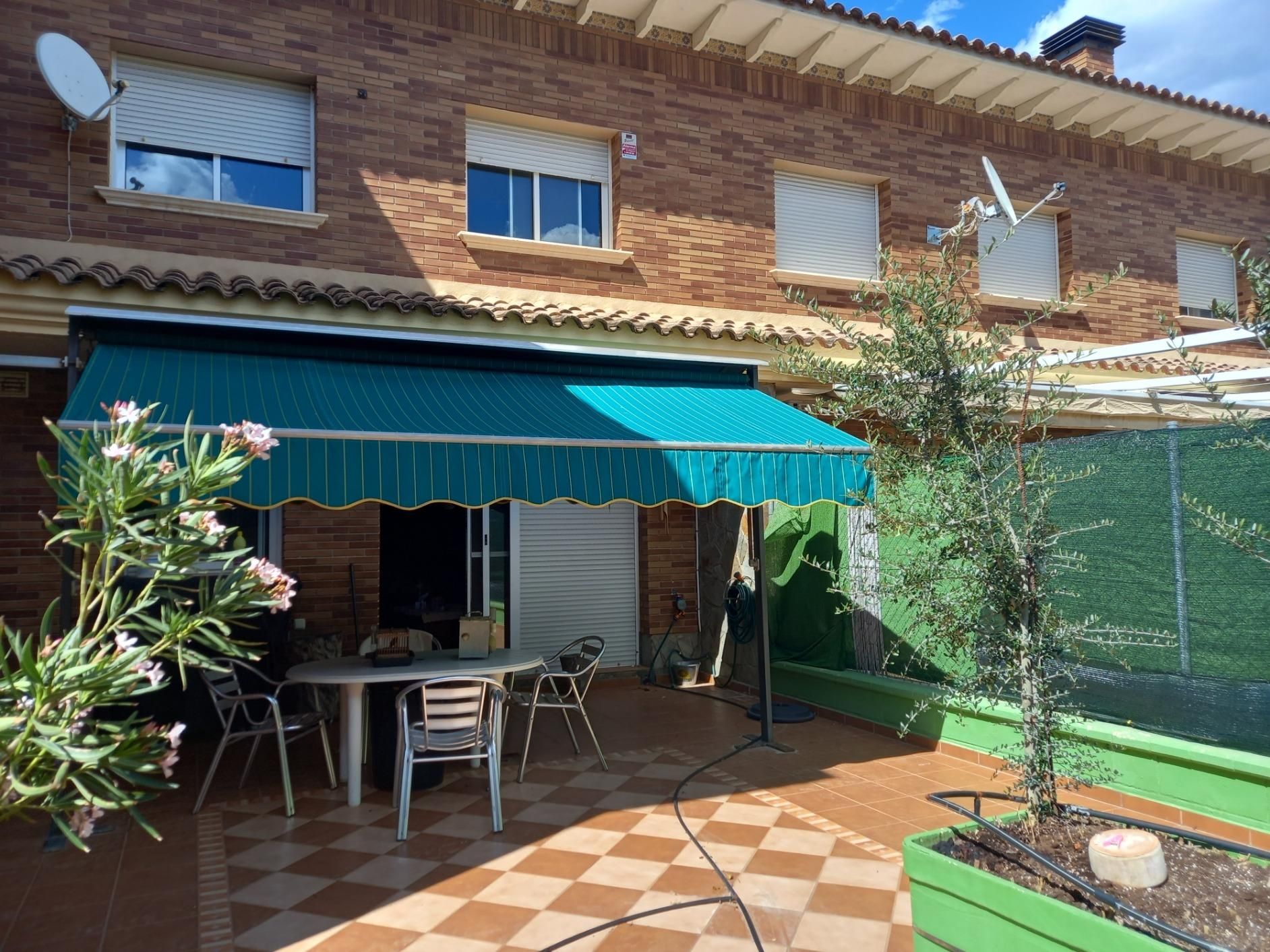 Terrace of Single-family semi-detached for sale in Móra d'Ebre  with Heating and Terrace