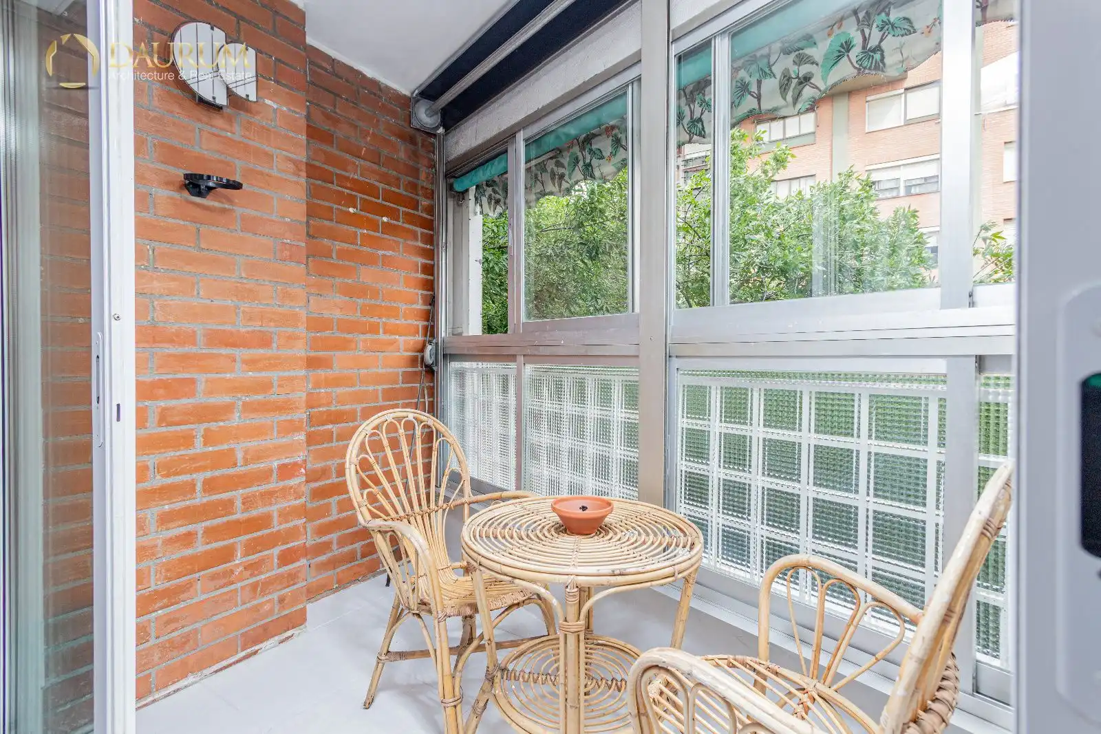 Balcony of Flat for sale in Madrid  with Heating and Terrace